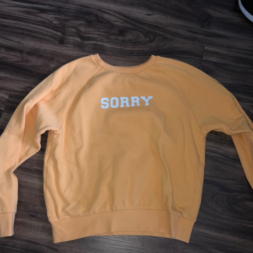 long sleeve shirt.